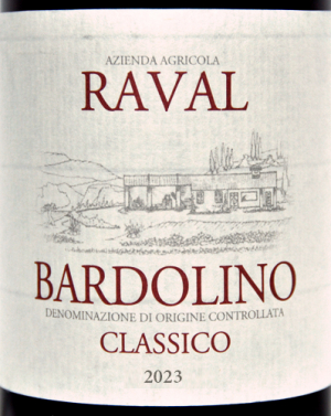 Etikett Chiaretto Bardolino Classico 2019 - Azienda Agricola RAVAL